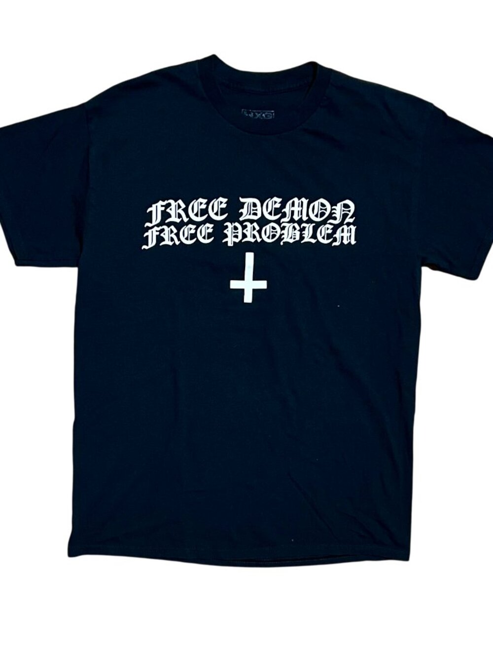 Homixide Gang "Free Demon Free Problem" '23 Authentic Tour T-Shirt, Men's Medium